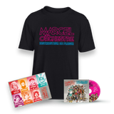 Pack CD + T-shirt + Stickers